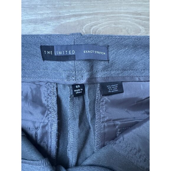 The Limited - Grey Trousers Dress Pants - Picture 3 of 6